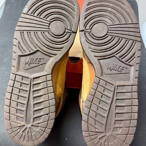 Size 11.5 - VNTG 2003 Nike Dunk Pro SB High Maple- (305050-222) main image 4